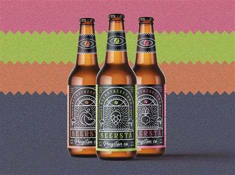 Beer Bottle Label Design on Behance