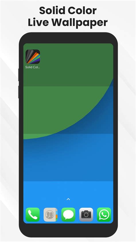 Solid Color Live Wallpaper APK für Android herunterladen