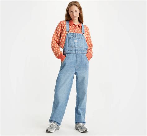 Vintage Denim Overalls - Blue | Levi's® CZ