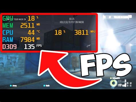 How to set up and use Nvidia FPS counter