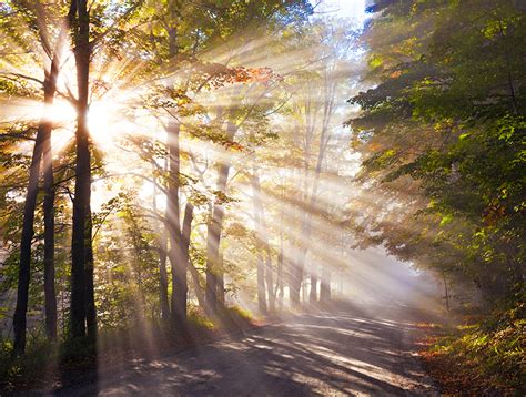 Scenes of Fall in New Hampshire & Vermont - New England Today