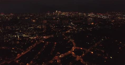 4k drone shoot over london night Stock Footage Video (100% Royalty-free) 33724141 | Shutterstock