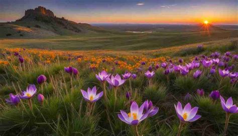 South Dakota State Flower: Pasque Flower, Meaning and Symbolism