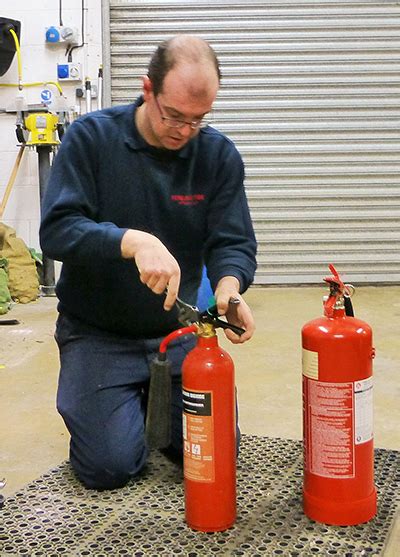 Fire Extinguisher Maintenance | Fenland Fire Appliance