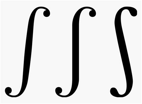 Thumb Image - Integral Symbol Png, Transparent Png - kindpng