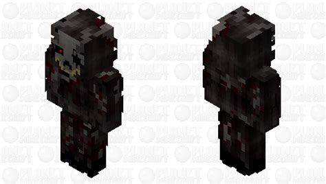 Wendigo Minecraft Skin