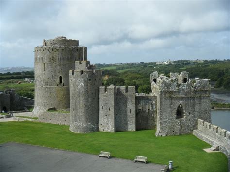 Pembroke Castle, Wales | Castles of Wales | Pinterest