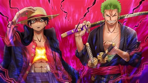 Luffy and Zoro HD Wallpapers - Top Free Luffy and Zoro HD Backgrounds - WallpaperAccess