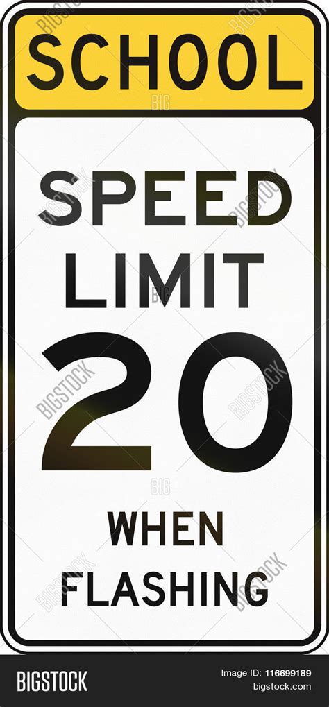 United States Mutcd Image & Photo (Free Trial) | Bigstock