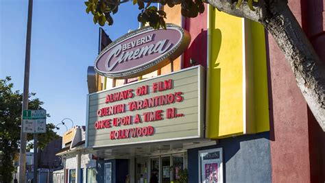 Quentin Tarantino’s New Beverly Cinema Reopening in June – Baltimore ...