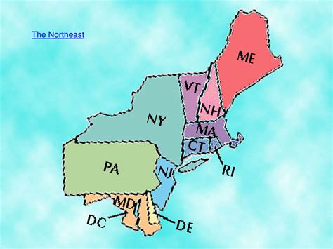 PPT - The Northeast Region of the US PowerPoint Presentation, free download - ID:8725520