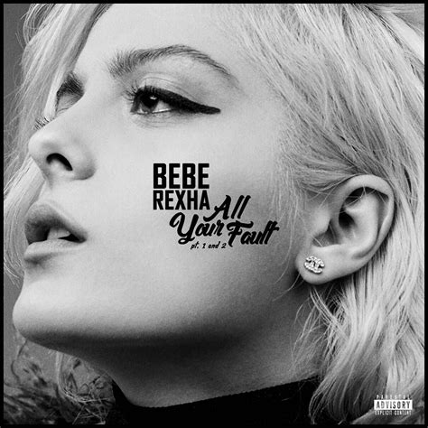 TOMME Album Cover on Instagram: “Bebe Rexha - All Your Fault #bebe # ...