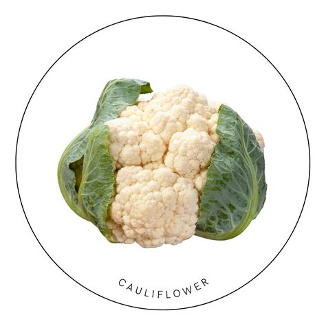 Cauliflower seeds - Edible Gardens