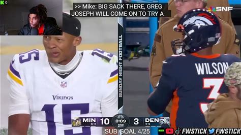 Reaction To Minnesota Vikings vs. Denver Broncos | 2023 Week 11 Game ...