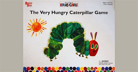 The Very Hungry Caterpillar Game | Board Game | BoardGameGeek