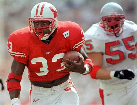 Wisconsin Badgers: Ron Dayne reaches College Football Hall of Fame ...