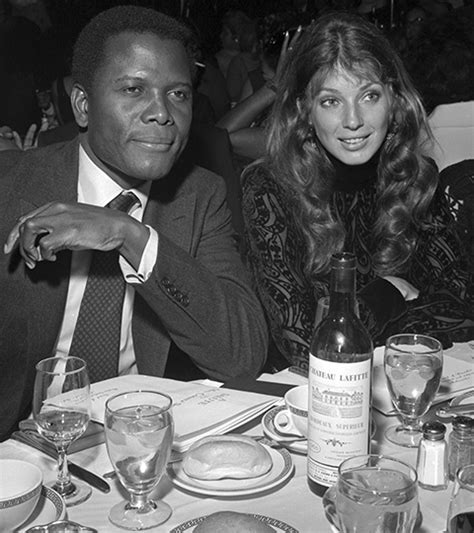 Sidney Poitier Wife: Who Was 2nd Wife Joanna Shimkus, 1st Wife Juanita Hardy? | StyleCaster