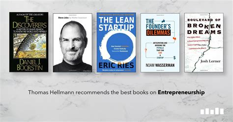 The Best Entrepreneurship Books - Five Books Expert Recommendations