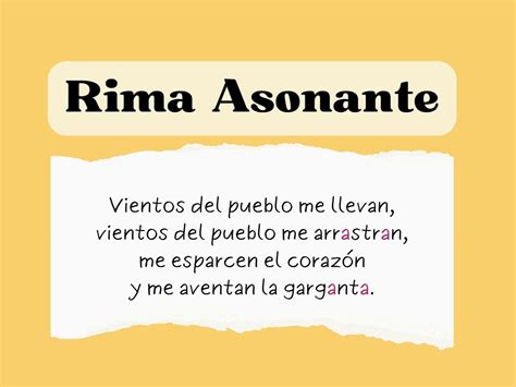 Ejemplos De Rima Asonante – NBKomputer