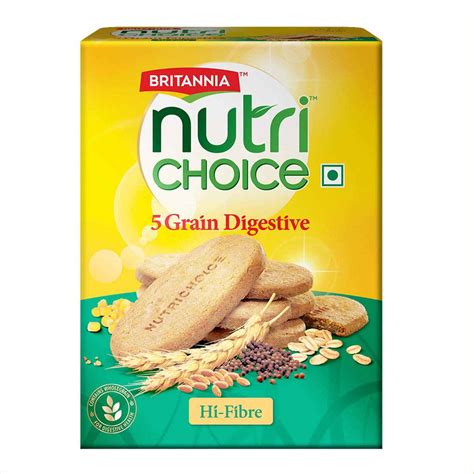 Buy Britannia Five Grain Biscuits 400 Gm | Sold By Quicklly - Quicklly