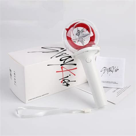 K-Pop Merch Stray Kids Light Stick With Bluetooth Control - KawaiiMerch.com