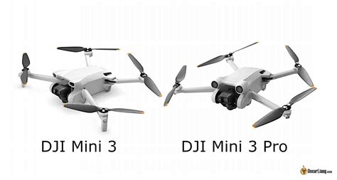 DJI Mini 3 Pro vs DJI Mini 3: A Comprehensive Review and Key ...