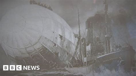 Zeppelin crash victims' relatives make peace - BBC News