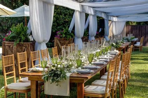 Product Guide: How to Choose Garden Party & Outdoor Event Decor ...