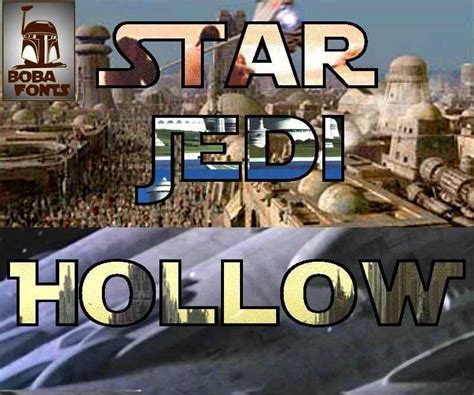 Download Star Jedi font | fontsme.com