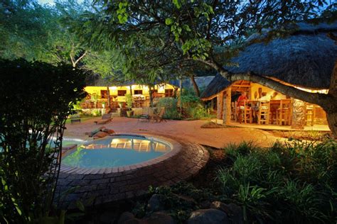 Chengeta and Pamuzinda Safari Lodges in Zimbabwe