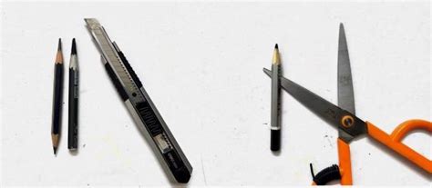 How to Sharpen a Pencil Without a Pencil Sharpener? - Choose Marker