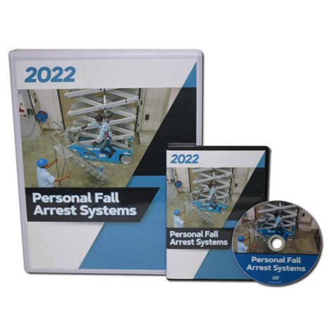 Personal Fall Arrest Training DVD Kit - First Quality Forklift Training LLC