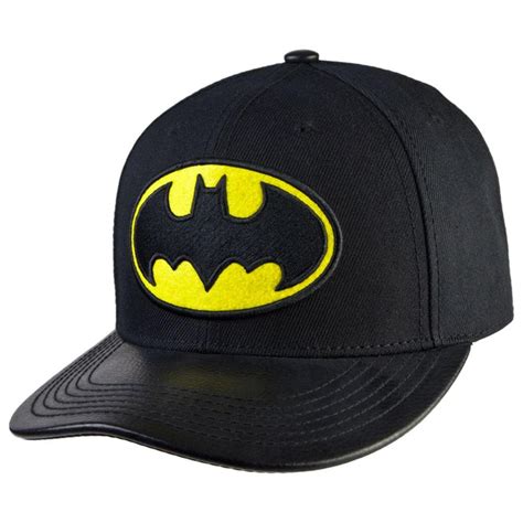 Batman - Logo Adjustable Baseball Cap - Walmart.com - Walmart.com