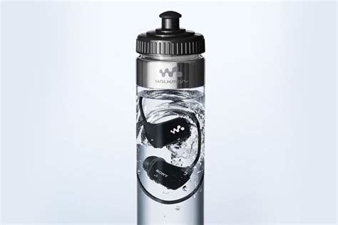 Sony selling W Walkman inside a Bottle of Water | Digital Trends