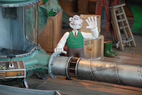 Aardman Wallace and Gromit Cracking Ideas exhibit at the G… | Flickr