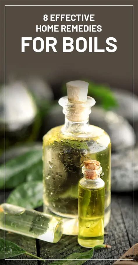 The 8 Effective Home Remedies For Boils