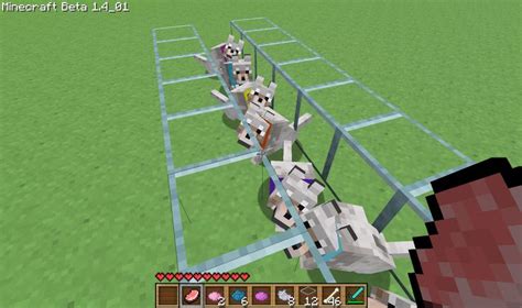 Minecraft Dog Pets, Dye-able Collar Mod | Minecraft dogs, Pet dogs ...