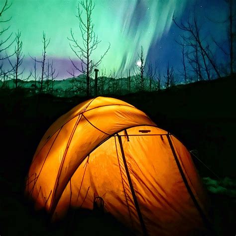 Hot tenting in an Arctic Oven Igloo... - Arctic Oven Tents