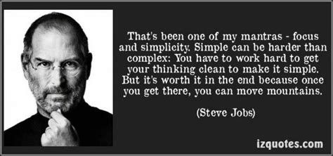 Steve Jobs Quotes About Simplicity | Wallpaper Image Photo