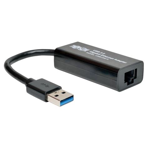 Tripp Lite Ethernet NIC Network Adapter-U336-000-R - The Home Depot