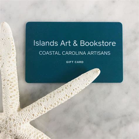 Plastic Gift Cards Online - Islands Art & Bookstore