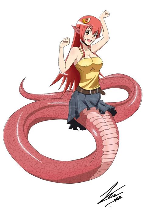 Miia (Monster Musume) | Adventures of Chris And Tifa Wiki | Fandom