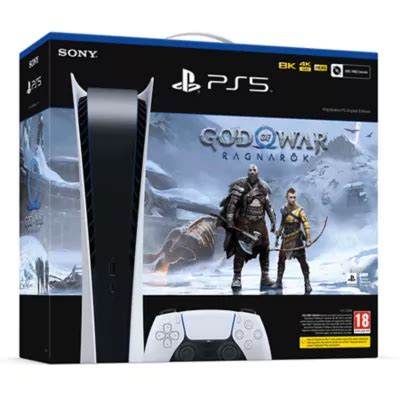 PlayStation®5 Digital Edition – God of War™ Ragnarok Bundle Console