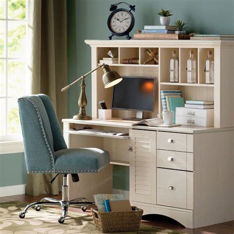 Charming meets professional in this classic computer desk, perfect for ...