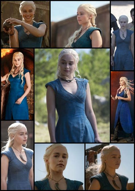 Daenerys Targaryen Game of Thrones Astapor Yunkai slavers bay dress ...