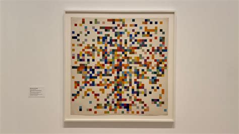 Ellsworth Kelly : Spectrum Colors Arranged by Chance lI, 1951 | MoMA - YouTube