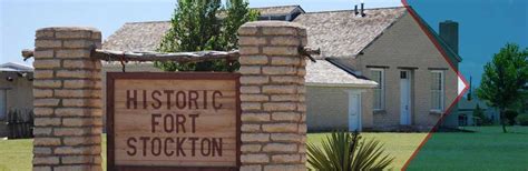 Attractions in Fort Stockton | Tour Texas