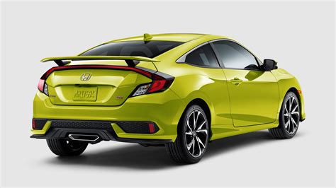 New Year, New Colors: 2019 Honda Civic Si Gets Two New Paint Options