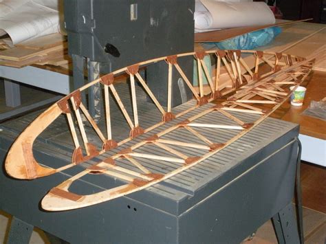 Aeronca Training Glider Project.: Wing Ribs