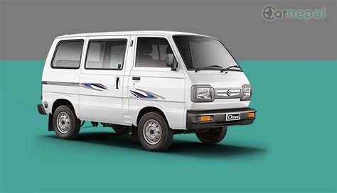 Maruti Suzuki Omni price in Nepal (Historical) - Suzuki Omni Van Nepal